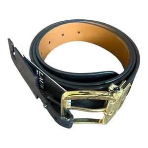 Ralph Lauren Cow Leather Reversible Belt
